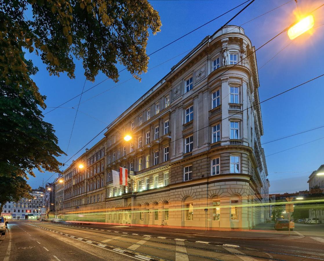 Hotel Bellevue Wien Exterior foto